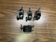4 Pack 1.5" Rack Clamp Lot - 3 Roland V-Drum - 1 Gibraltar Style