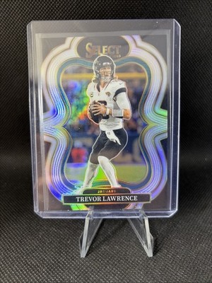天照　ポラリス３レベル　カードセット 2025 Panini Select Prizm Suite Level Trevor Lawrence #330 Silver