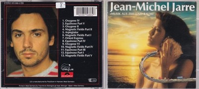Jean-Michel Jarre   Musik Aus Zeit Und Raum CD Polydor