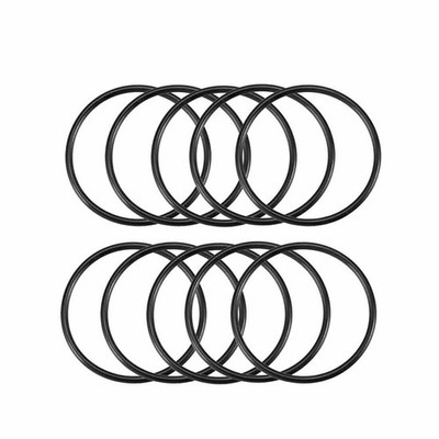 10 pcs black rubber oil seal O ring sealing gas kets 29mm x 26mm x 1.5mm KD @zx