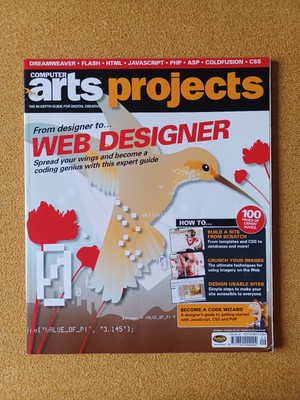 Computer Arts Projects Magazin: Ausgabe 62 - September 2004 + CD-ROM