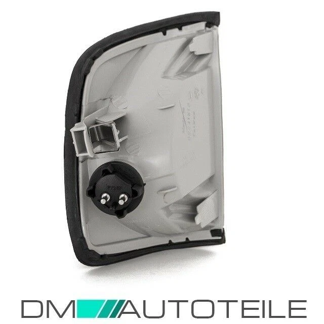 Set frecce anteriori Mercedes Classe E 84-95 bianco W124 S124 C124 A124 - Immagine 4 di 4