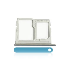 Single Sim Card Tray Holder Replacement Part for LG Stylo 6 BLUE