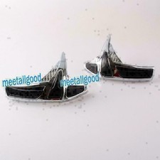 Goldwing Chrom Satteltasche Vorderseite Scuff Schutz Für Honda GL1800 2001-2011