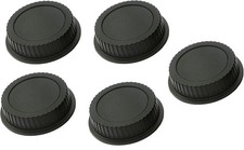 5 Packs Rear Lens Cover Cap for EOS EF Lens, Ef-S Lense Dust Protective Rear C