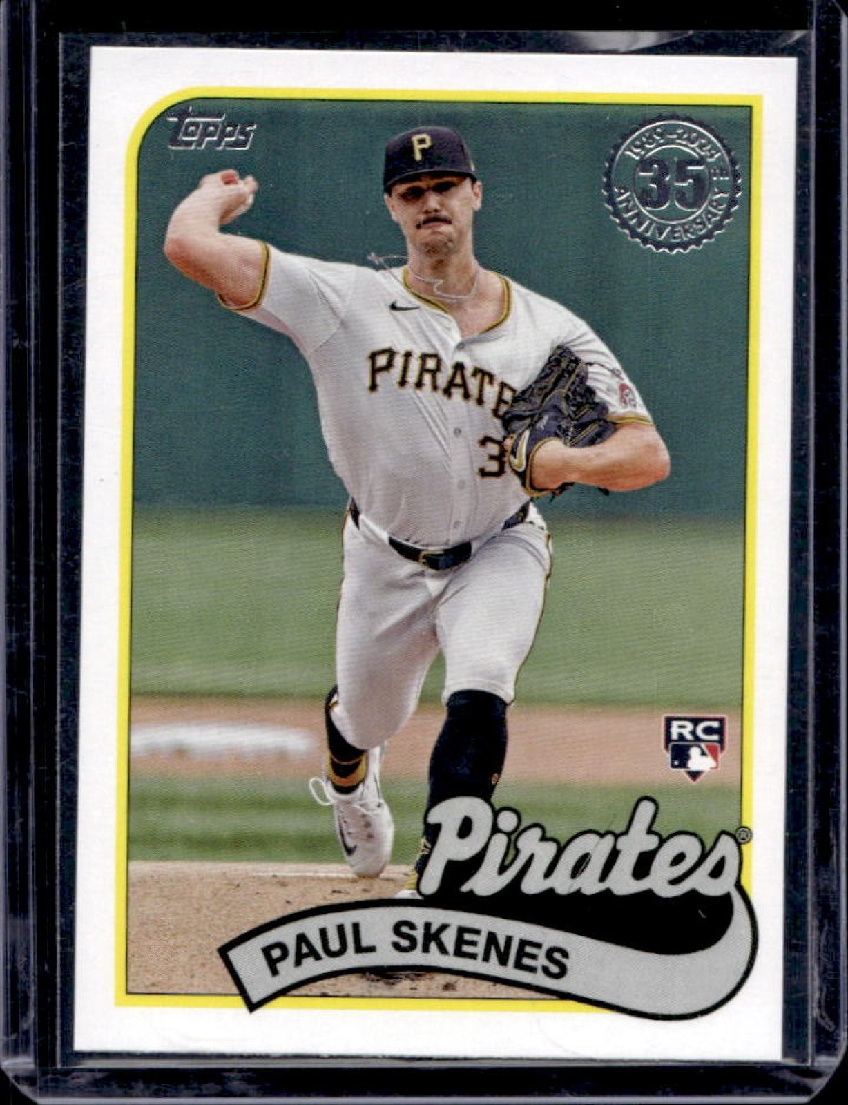 2024 Topps Update Paul Skenes 1989 RC Rookie #89US-46 Pirates
