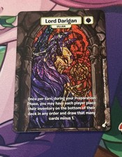 Lord Darigan [Stained Glass] - 2025 Upper Deck Neopets Battle #COM-165 RVL