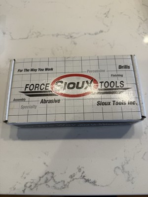 Sioux Tools Force 5055A 1/4'' Angle Die Grinder