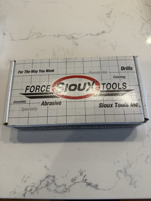 #ad Sioux Tools Force 5055A 1 4quot; Angle Die Grinder $120.00