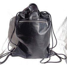 DOLCE & GABBANA Nappa Leather Drawstring Back...