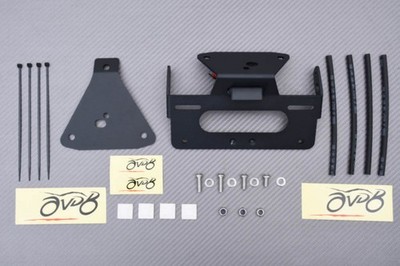 Kennzeichenhalter für Aprilia Tuono V4 1100 Factory / RR 2015-2020