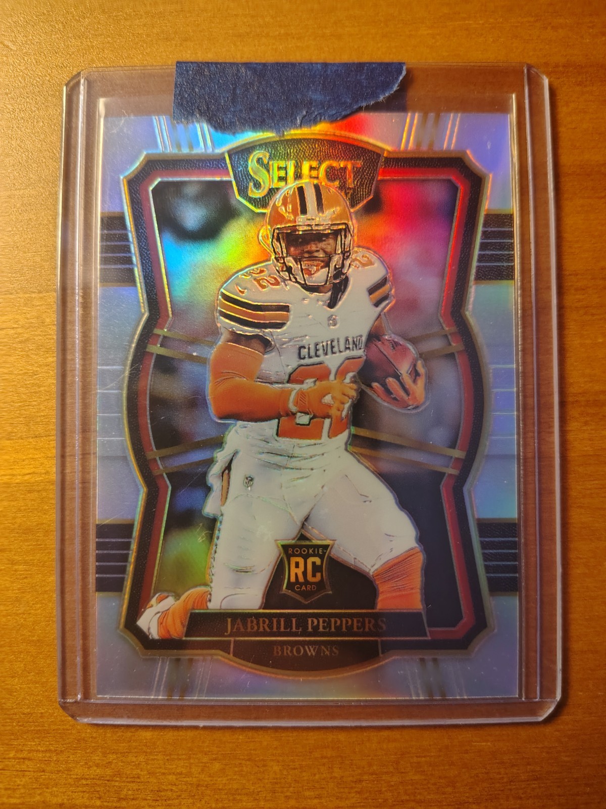 2017 Panini Select - Premier Level Jabrill Peppers #165 Silver Prizm (RC)