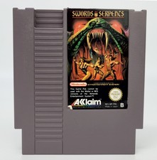 ebay® Auktion 147268501048 | Swords and Serpents - Nintendo NES Cartridge - PAL B (FRG) Thumbnail of ebay® auction 147268501048 | Swords and Serpents - Nintendo NES Cartridge - PAL B (FRG)