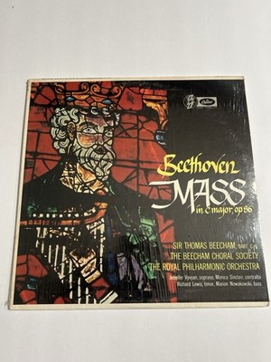 Beethoven Mass in C Major Op 86 LP SEALED Sir Thomas Beecham