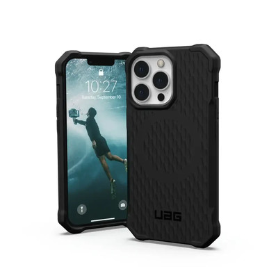   UAG Essential Armor MagSafe Case iPhone 13 Pro   Black  