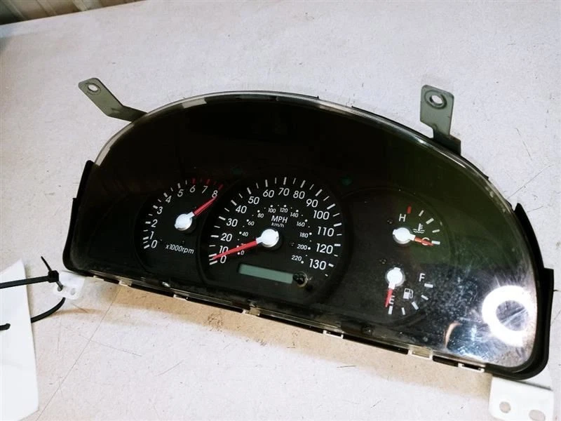 2004-2006 KIA SORENTO LX M/T MEDIDOR DE INSTRUMENTO VELOCÍMETRO FABRICANTE DE EQUIPAMENTO ORIGINAL 94001-3E045 - Imagem 2 de 4