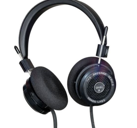 Grado SR80x On-ear Wired Open-back Headphones