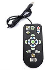 VisionAid Low Vision Aid READIT AIR KEYBOARD Reading Autoreader USB Remote Pad