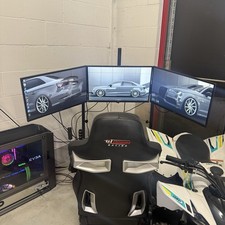 Fanatec CSL DD 8NM Wheel Base Sim Racing Gaming XBOX/PC BOXED With Boost kit