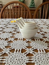 Vintage JSNY Nesting Geese Plastic Measuring ...