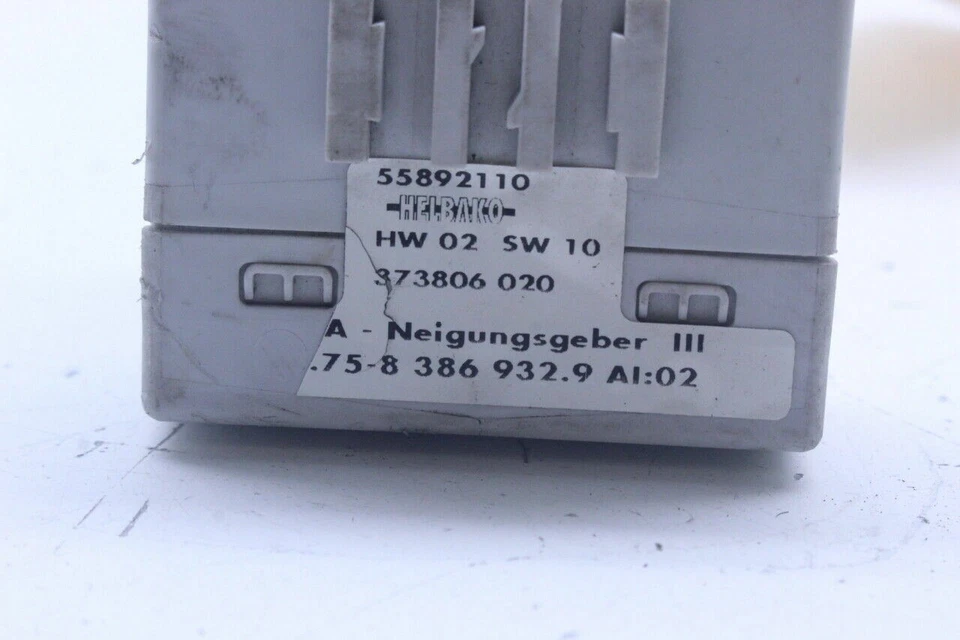 BMW 740iL E38 2000 módulo de control de objetivos de faros OEM usado Foto 3 de 4