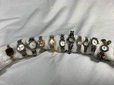 Lot of 11 Women's Watches See List and Description
