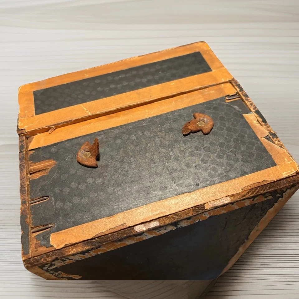 原始娃娃行李箱/娃娃衣服箱,黑色和橙色万圣节 — 第 4/4 张图片