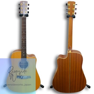 9708 Kremona M 20E Elektroakustische Gitarre Kostenloser Versand