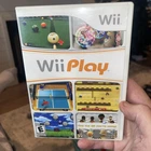 Wii Play (Nintendo Wii, 2007) Complete CIB W/ Manual Tested Free Ship