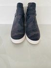 New Linea Paolo Camo Sneaker Wedges Size 8.5 — photo 5