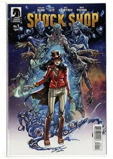 SHOCK SHOP (2022 DARK HORSE) #1 CVR A LUCKERT & LEIZ