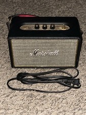 Marshall Kilburn Portable Bluetooth Speaker Tested Working
