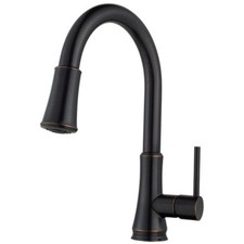 Pfister G529-PF2 Pfirst Series 1.8 GPM 1 Hole Pull Down Kitchen - Bronze