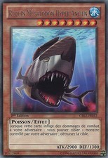 Yu-Gi-Oh: Hyper Ancient Megalodon Shark | CBLZ-FR012 | Rare | NM | FR