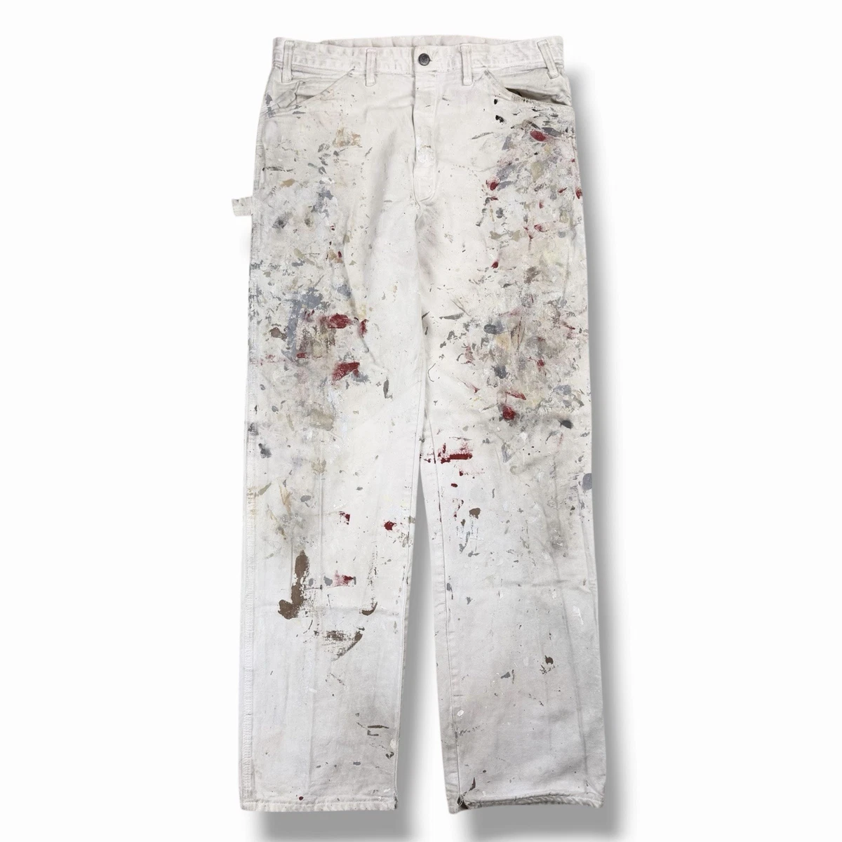 Vintage Dickies Sherwin Williams Painter Pants 32x32 Paint