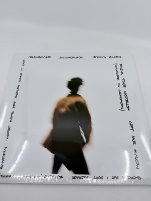 Brent Faiyaz Fuck The World 5 Year Anniversary cleat Vinyl LP