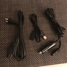    3x WALL CAR USB DC Adapter Charger Power Cooluli Mini Fridge Power Cords   