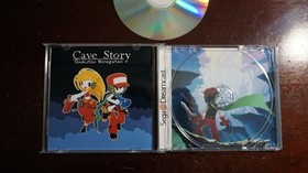 Cave Story - Dreamcast - Custom Jewel CD Case w/ BONUS DISC