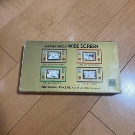 Nintendo Game Mickey Mouse game&watch mc-25