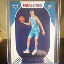 2020 NBA Hoops - LaMelo Ball RC - #223 - NBA Charlotte Hornets