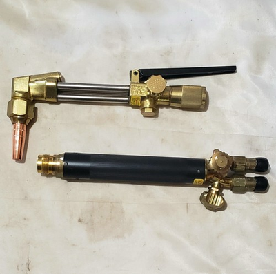 #ad Craftsman Harris Cutting Welding Torch Set amp; 6290 0AC Tip Heavy Duty NOS $225.00
