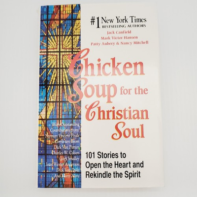 #ad Chicken Soup for the Christian Soul Book Inspiration Stories Hardcover Gift $5.78