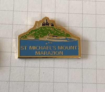Pin St. Michaels Mount Marazion Cornwall England Städte Länder Pins aus Sammlung