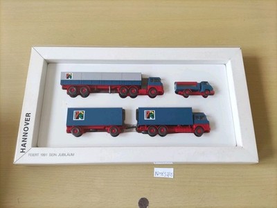 Camion Frigorifique WIKING - Échelle 1/87e (HO), Modèle Réduit, Occasion - Pour Collection Ou Modélisme