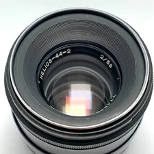Vintage Soviet Lens Helios 44-2 58mm f/2 M42 - serviced - ( CLA ) sn 7716457