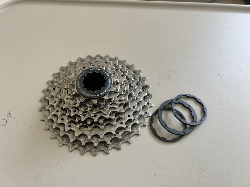Shimano Ultegra R8000 11-Speed Cassette Silver (CSR8000) 11-32t