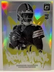 2025 Donruss Optic Shedeur Sanders Base (RAW)