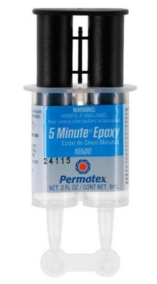 PERMATEX 5 Minute Epoxy 6ml 5 MINUTE EPOXY SRY 6- 10500