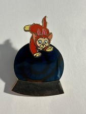 WDI - Cosmic Wave Cats - Dinah LE 300 2010 Alicia en el País de las Maravillas Disney Pin F9