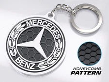 Mercedes Keychain 2 Pack New
